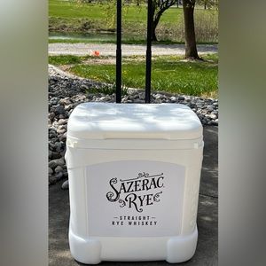 NEW!! Sazerac Rue Whiskey 60qt IGLOO cooler